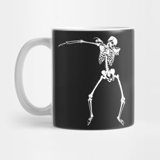 Skeleton Dab Mug